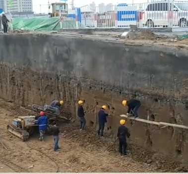盐城亭湖区土钉墙支护