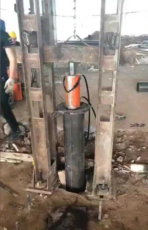 盐城亭湖区钢管桩加固