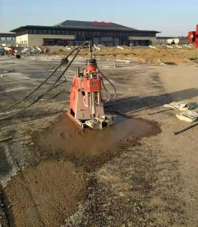 盐城亭湖区注浆加固工程