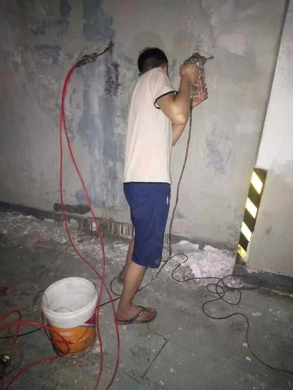 盐城亭湖区防水堵漏工程