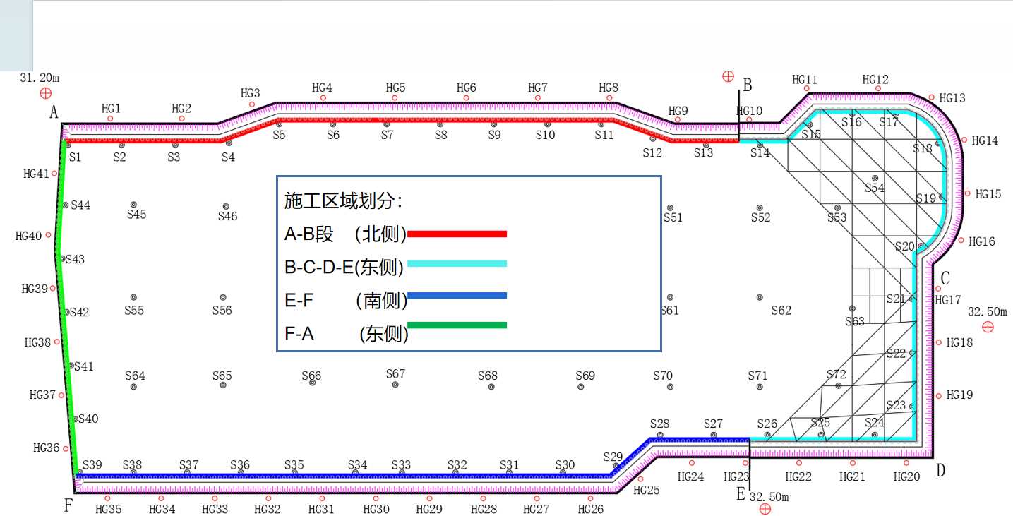 盐城亭湖区基坑支护设计