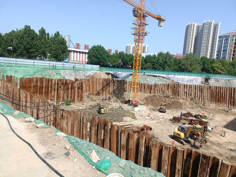盐城亭湖区钢板桩