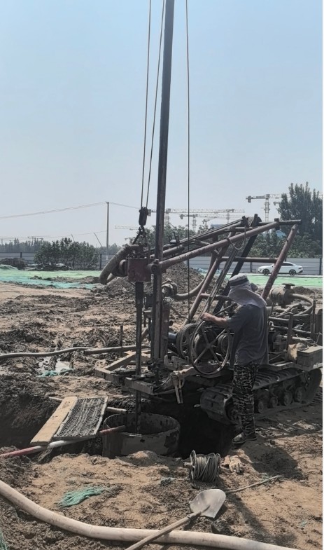 盐城亭湖区工地打井